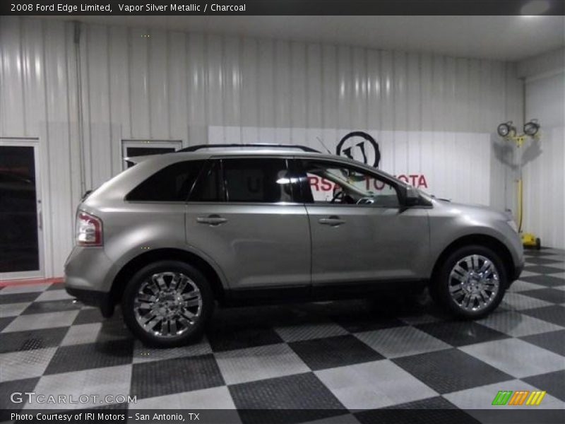 Vapor Silver Metallic / Charcoal 2008 Ford Edge Limited