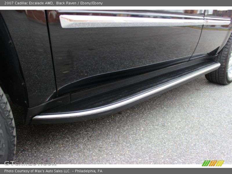 Black Raven / Ebony/Ebony 2007 Cadillac Escalade AWD