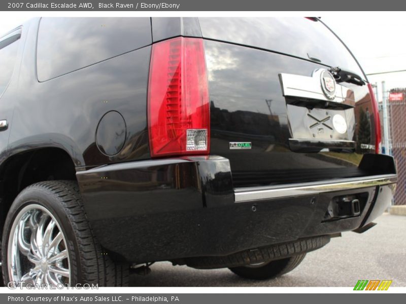 Black Raven / Ebony/Ebony 2007 Cadillac Escalade AWD