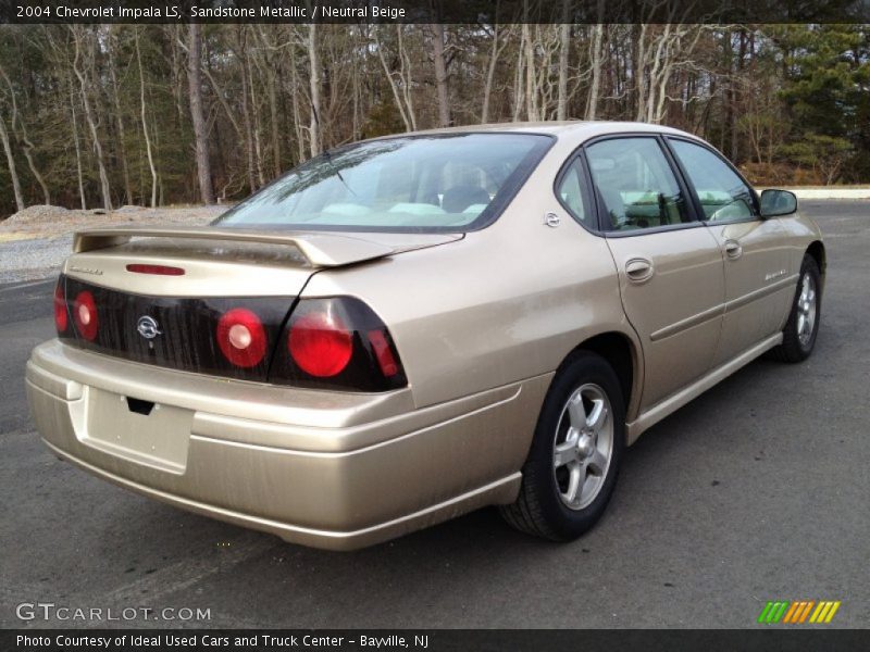  2004 Impala LS Sandstone Metallic