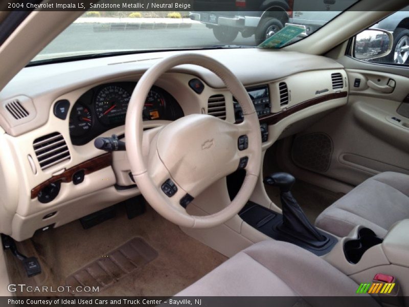 Neutral Beige Interior - 2004 Impala LS 