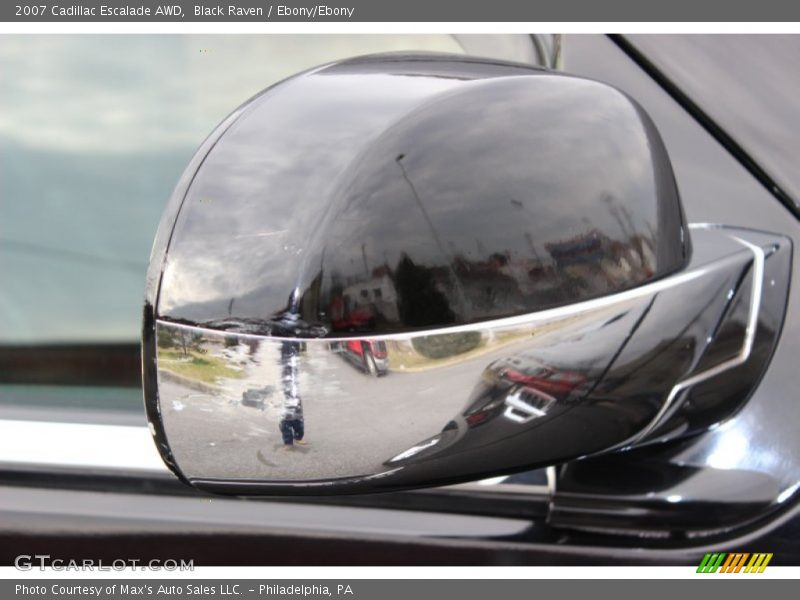 Black Raven / Ebony/Ebony 2007 Cadillac Escalade AWD