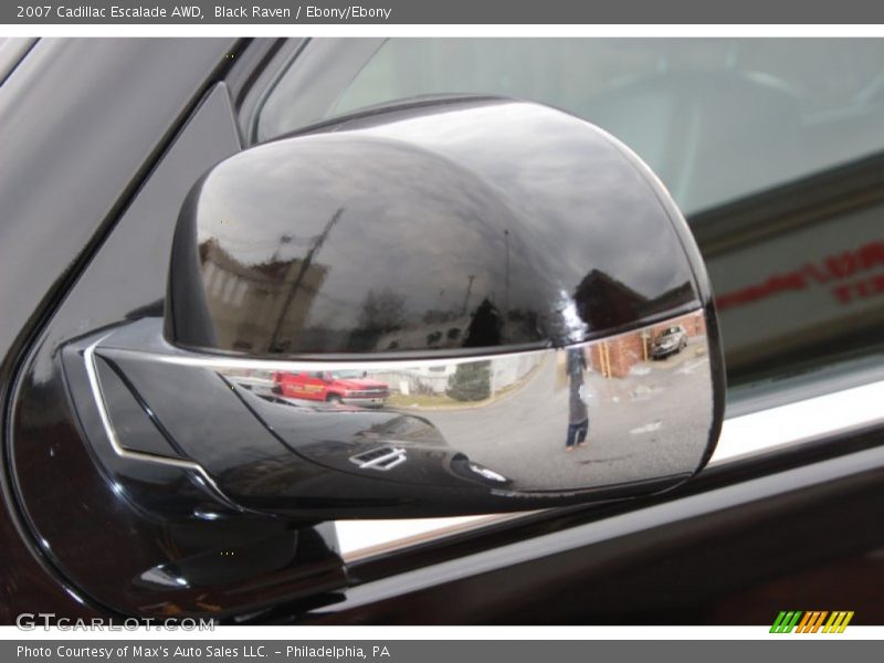 Black Raven / Ebony/Ebony 2007 Cadillac Escalade AWD