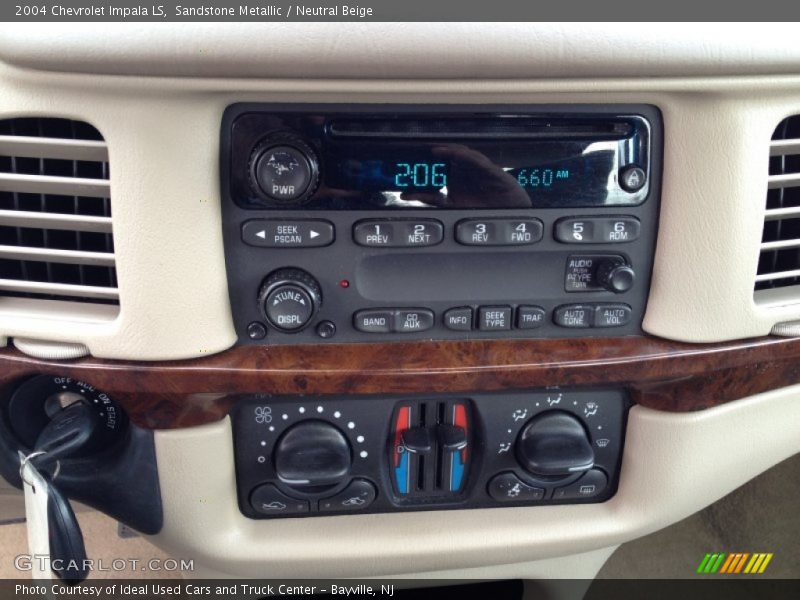 Audio System of 2004 Impala LS