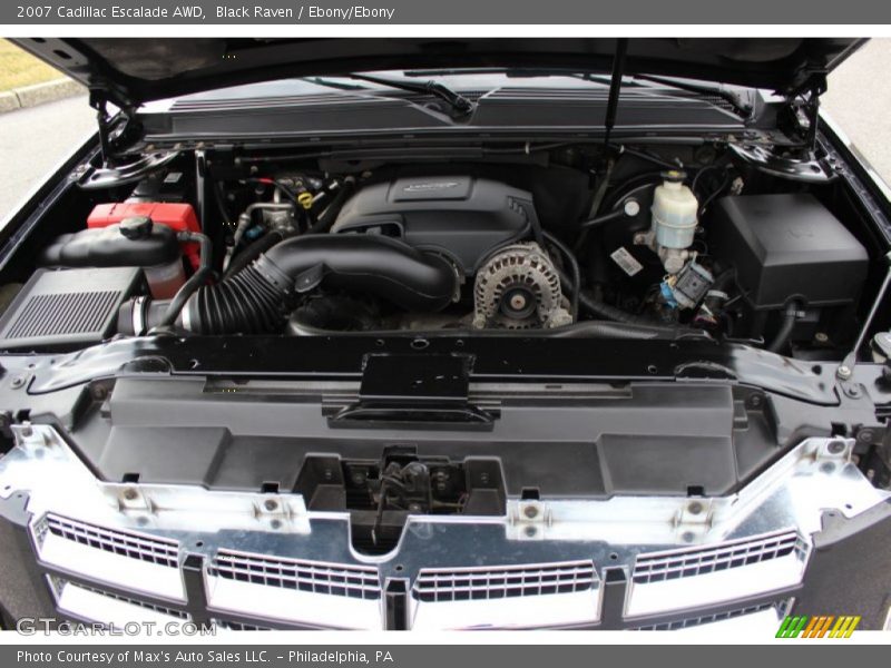 Black Raven / Ebony/Ebony 2007 Cadillac Escalade AWD