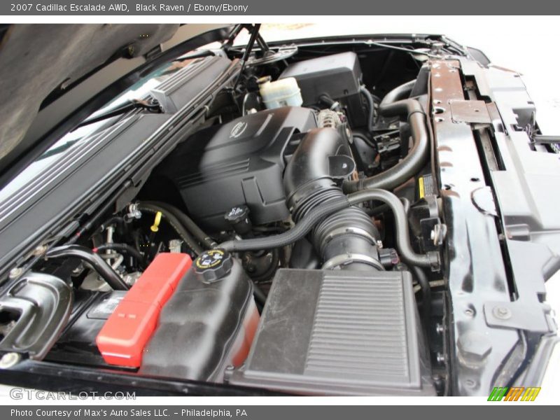 Black Raven / Ebony/Ebony 2007 Cadillac Escalade AWD