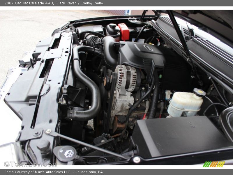 Black Raven / Ebony/Ebony 2007 Cadillac Escalade AWD