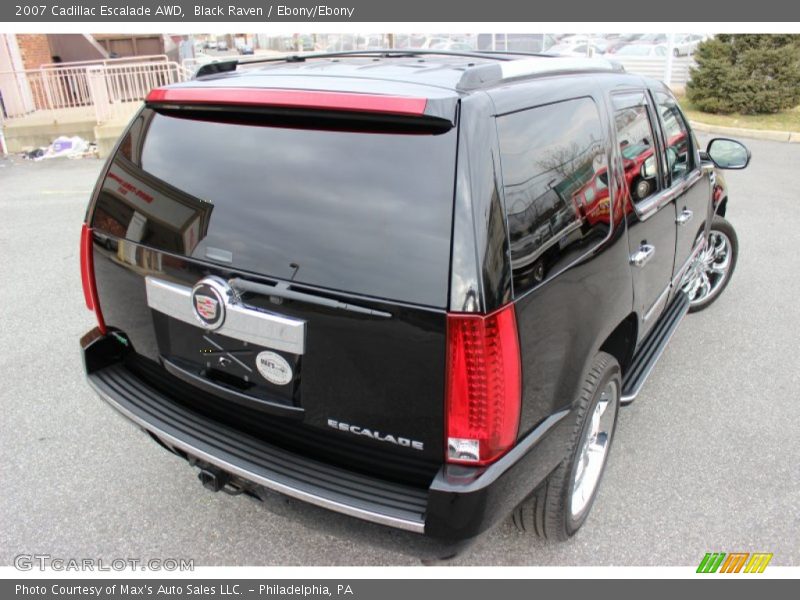 Black Raven / Ebony/Ebony 2007 Cadillac Escalade AWD