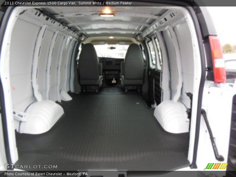 Summit White / Medium Pewter 2013 Chevrolet Express 1500 Cargo Van