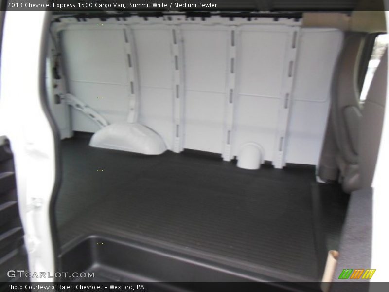 Summit White / Medium Pewter 2013 Chevrolet Express 1500 Cargo Van