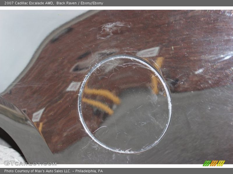 Black Raven / Ebony/Ebony 2007 Cadillac Escalade AWD