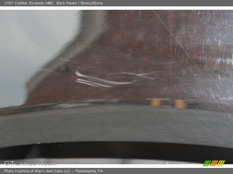 Black Raven / Ebony/Ebony 2007 Cadillac Escalade AWD