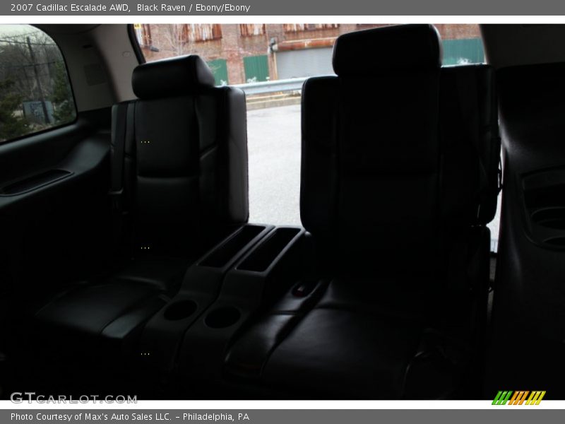 Black Raven / Ebony/Ebony 2007 Cadillac Escalade AWD