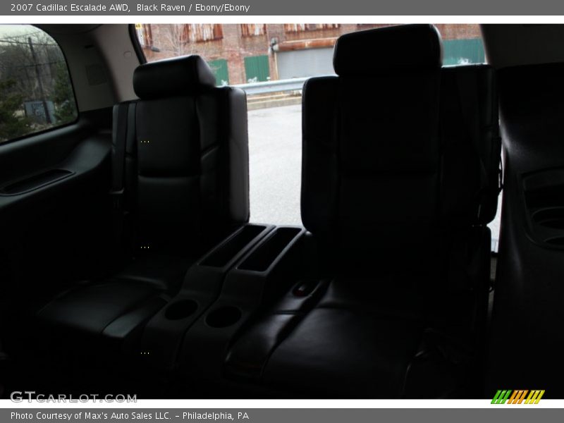 Black Raven / Ebony/Ebony 2007 Cadillac Escalade AWD
