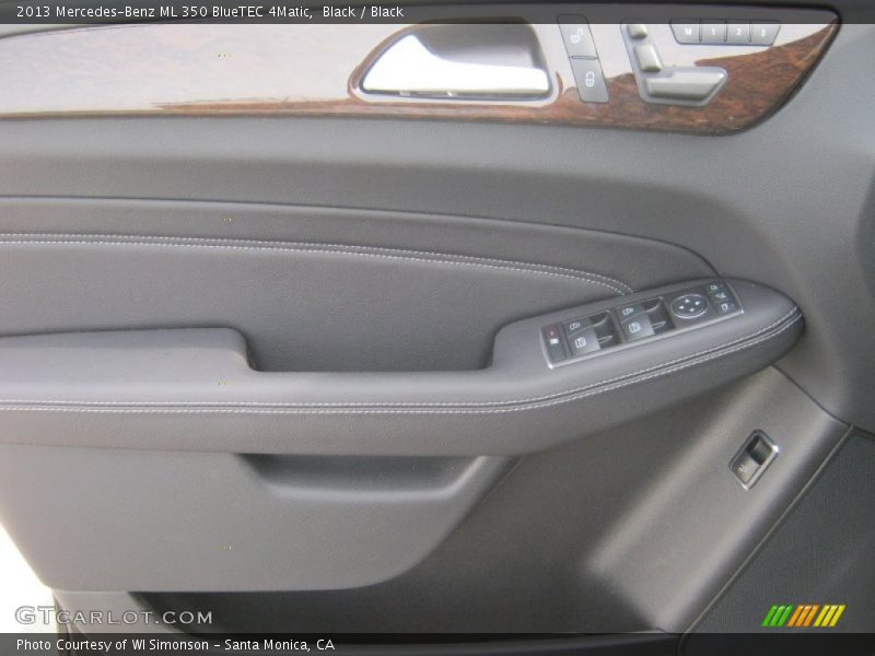 Door Panel of 2013 ML 350 BlueTEC 4Matic