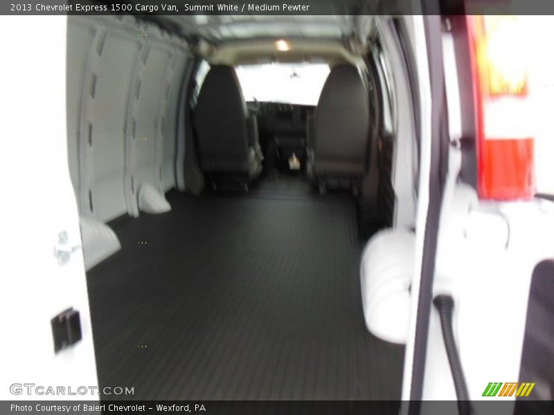 Summit White / Medium Pewter 2013 Chevrolet Express 1500 Cargo Van
