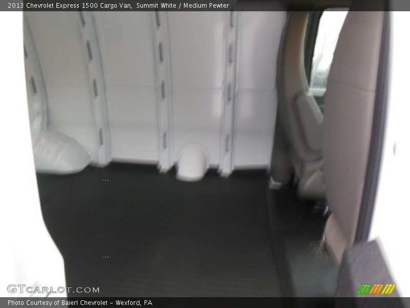 Summit White / Medium Pewter 2013 Chevrolet Express 1500 Cargo Van