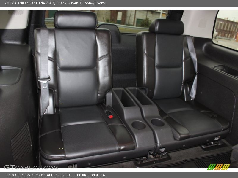 Black Raven / Ebony/Ebony 2007 Cadillac Escalade AWD