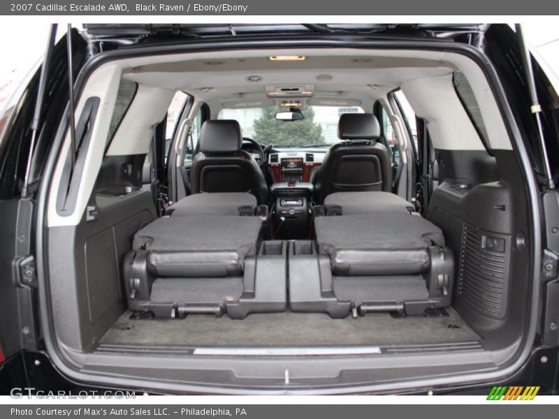 Black Raven / Ebony/Ebony 2007 Cadillac Escalade AWD