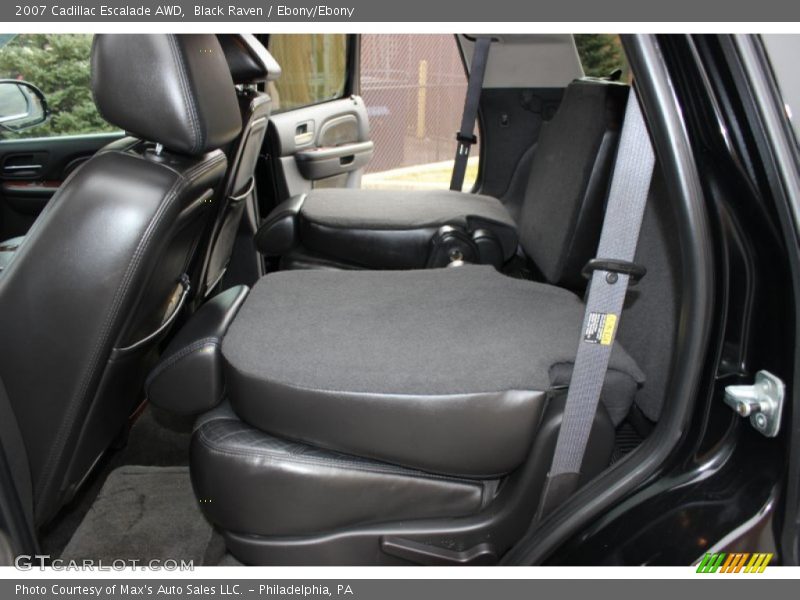 Black Raven / Ebony/Ebony 2007 Cadillac Escalade AWD