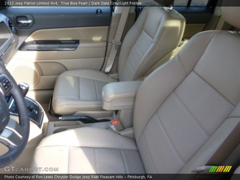 True Blue Pearl / Dark Slate Gray/Light Pebble 2013 Jeep Patriot Limited 4x4