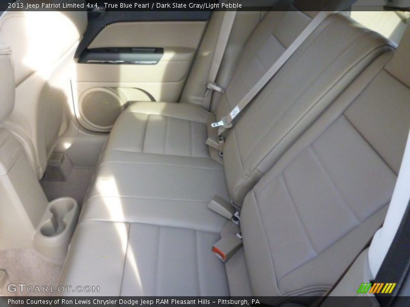 True Blue Pearl / Dark Slate Gray/Light Pebble 2013 Jeep Patriot Limited 4x4