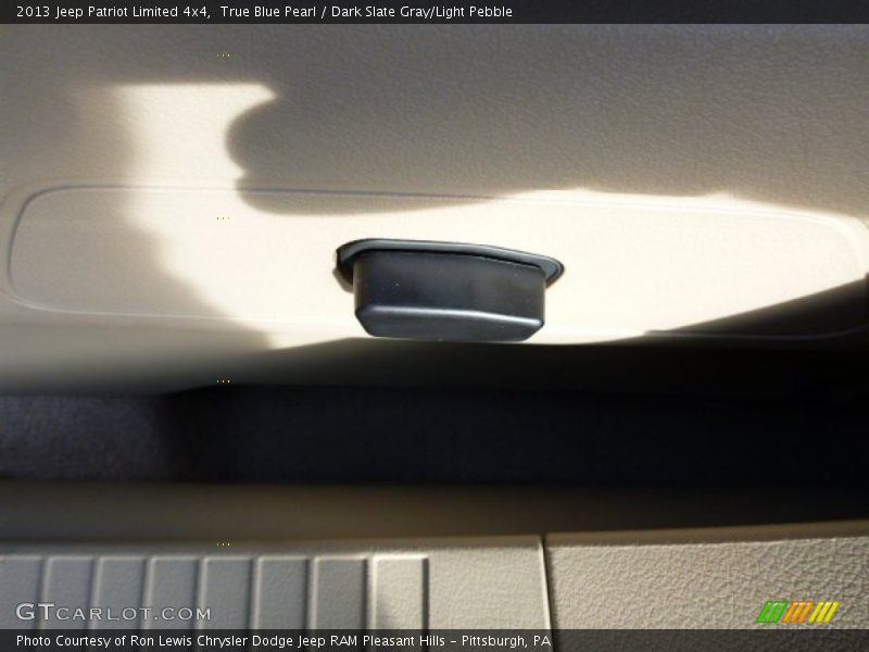 True Blue Pearl / Dark Slate Gray/Light Pebble 2013 Jeep Patriot Limited 4x4