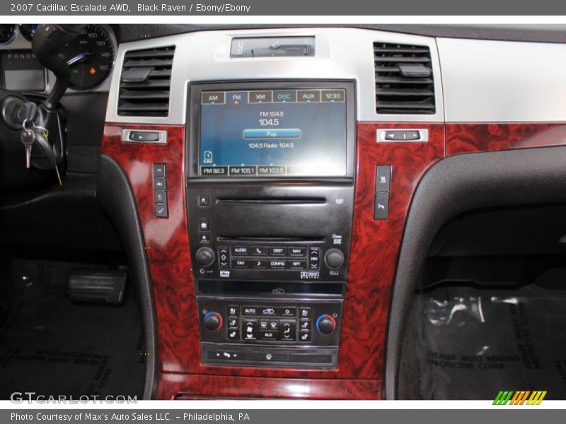 Black Raven / Ebony/Ebony 2007 Cadillac Escalade AWD
