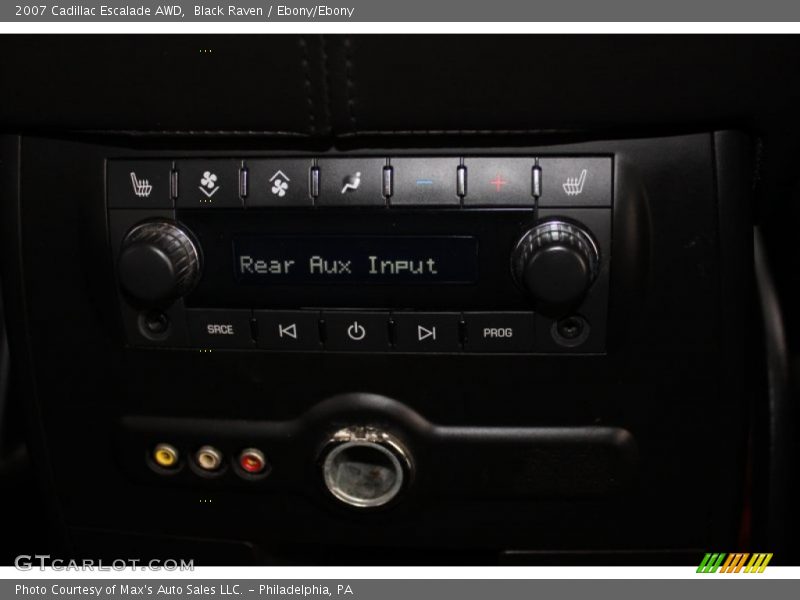 Black Raven / Ebony/Ebony 2007 Cadillac Escalade AWD