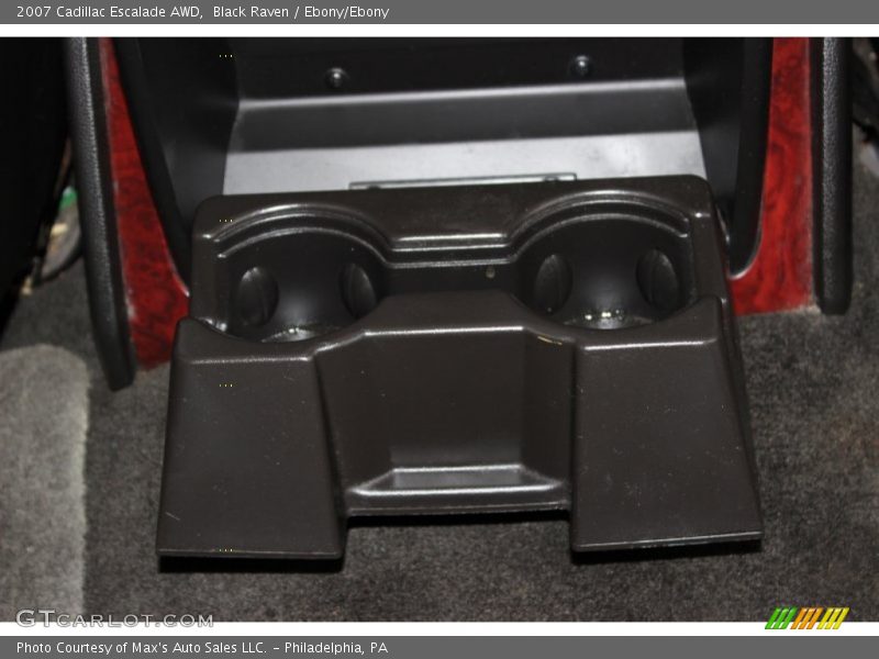 Black Raven / Ebony/Ebony 2007 Cadillac Escalade AWD
