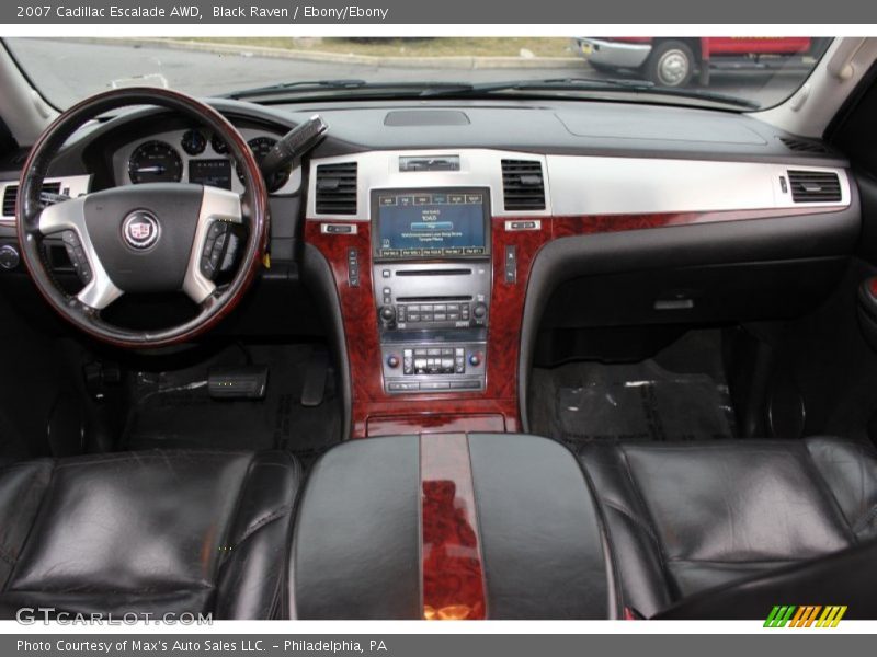 Black Raven / Ebony/Ebony 2007 Cadillac Escalade AWD