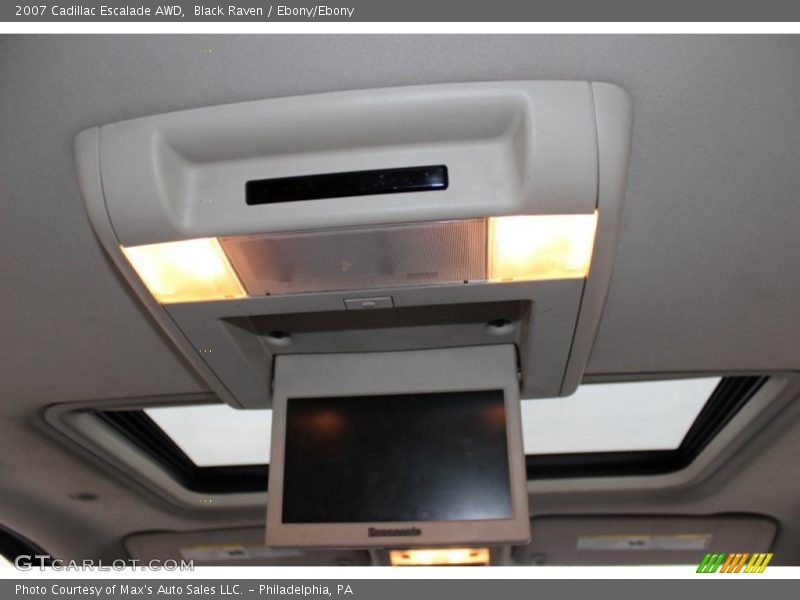 Black Raven / Ebony/Ebony 2007 Cadillac Escalade AWD