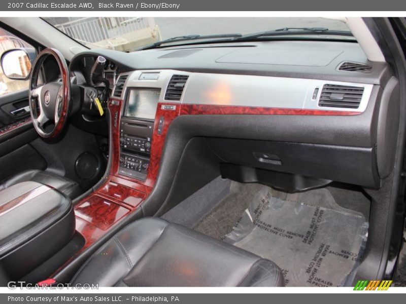 Black Raven / Ebony/Ebony 2007 Cadillac Escalade AWD