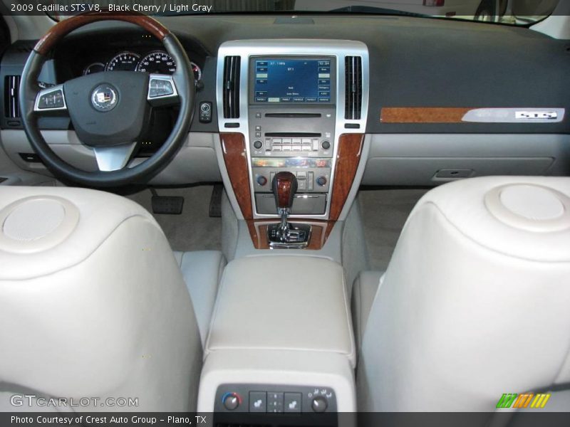 Black Cherry / Light Gray 2009 Cadillac STS V8