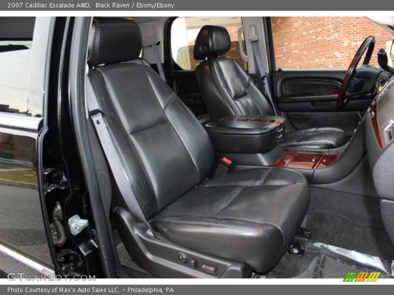 Black Raven / Ebony/Ebony 2007 Cadillac Escalade AWD