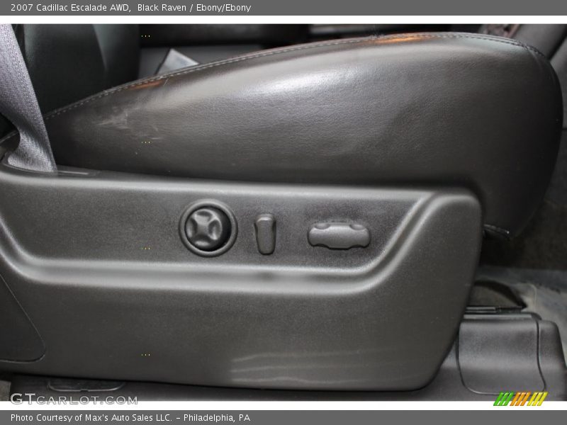 Black Raven / Ebony/Ebony 2007 Cadillac Escalade AWD