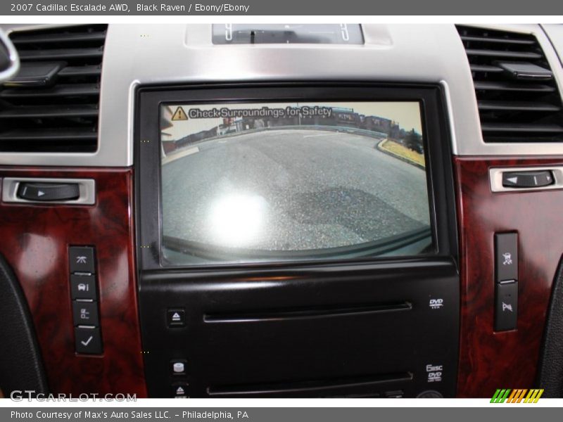Black Raven / Ebony/Ebony 2007 Cadillac Escalade AWD
