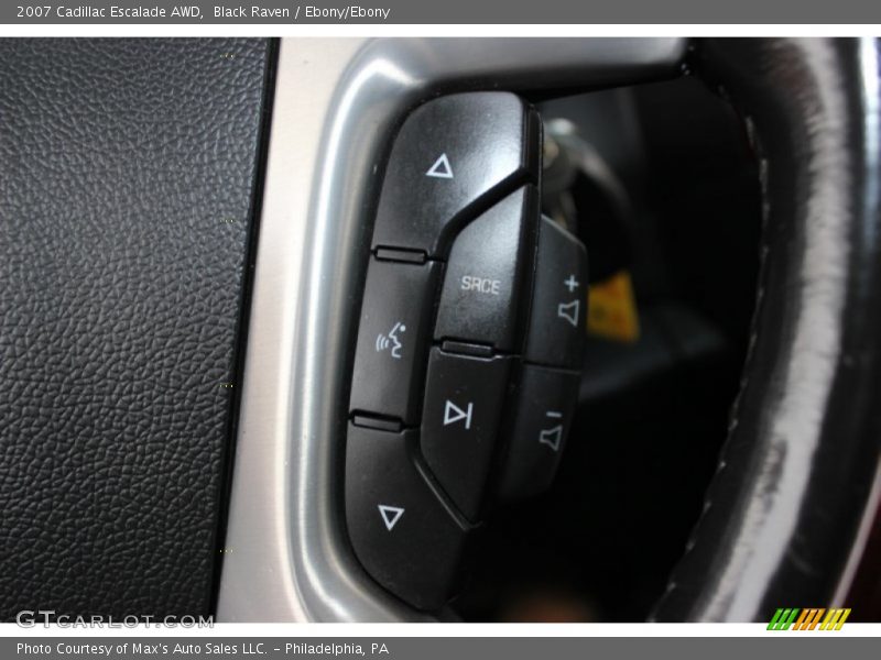 Black Raven / Ebony/Ebony 2007 Cadillac Escalade AWD