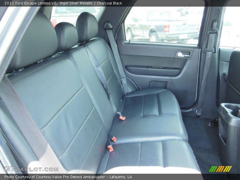 Ingot Silver Metallic / Charcoal Black 2011 Ford Escape Limited V6