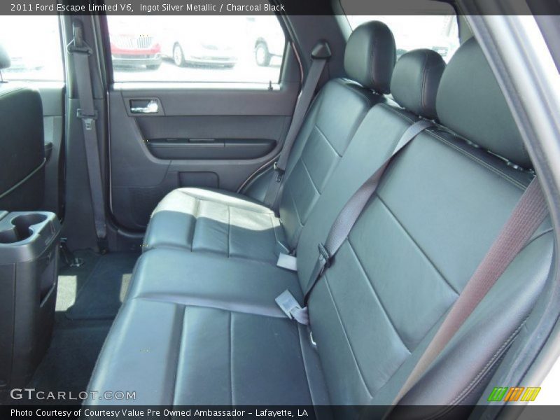 Ingot Silver Metallic / Charcoal Black 2011 Ford Escape Limited V6