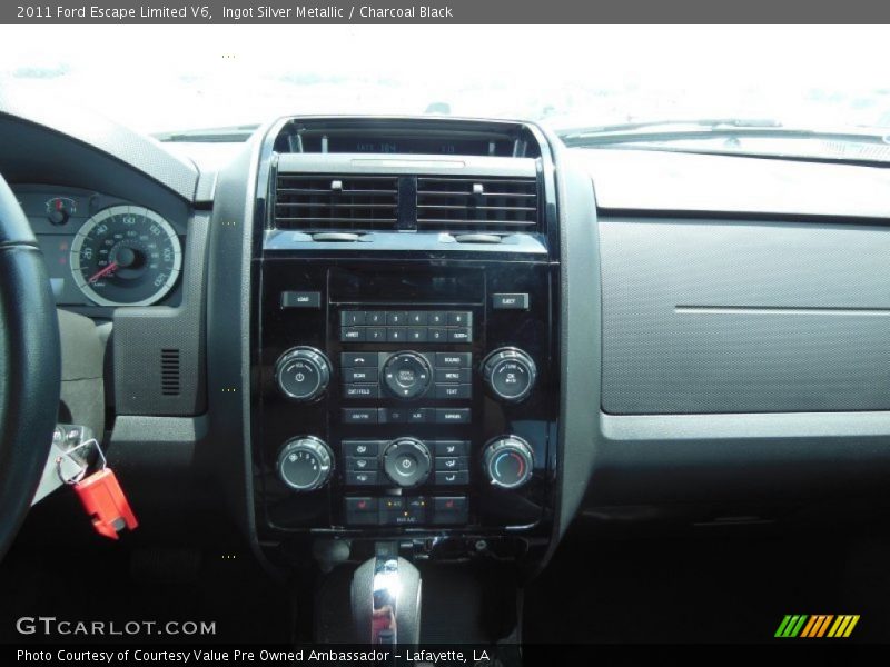 Ingot Silver Metallic / Charcoal Black 2011 Ford Escape Limited V6