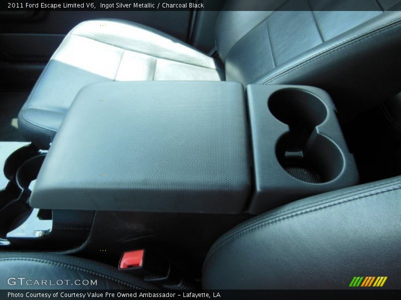 Ingot Silver Metallic / Charcoal Black 2011 Ford Escape Limited V6