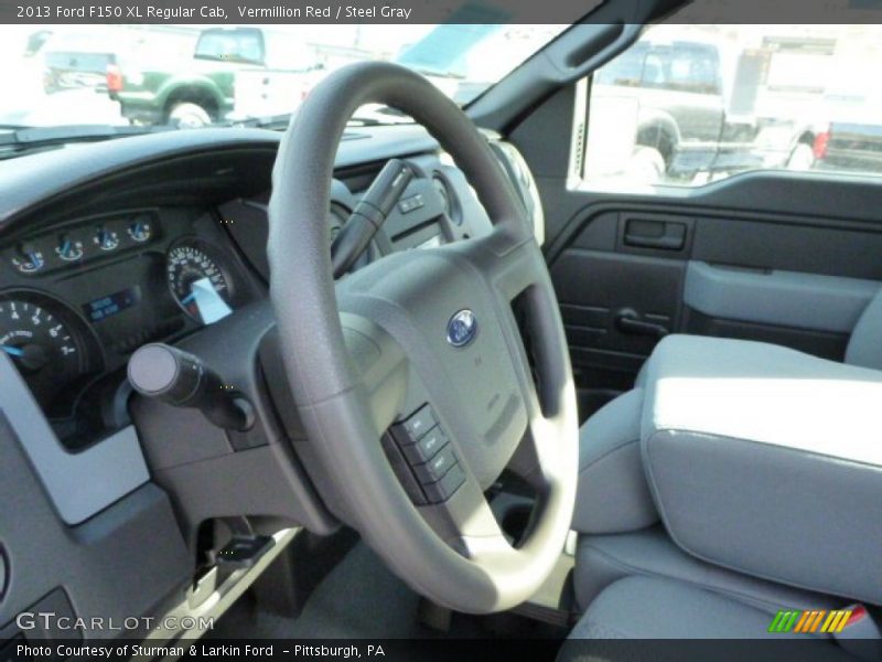  2013 F150 XL Regular Cab Steering Wheel