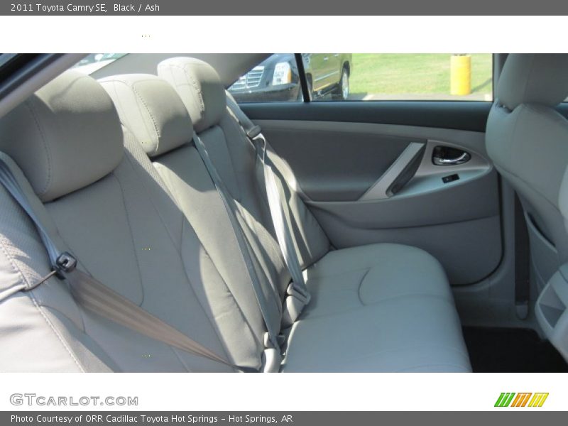 Black / Ash 2011 Toyota Camry SE