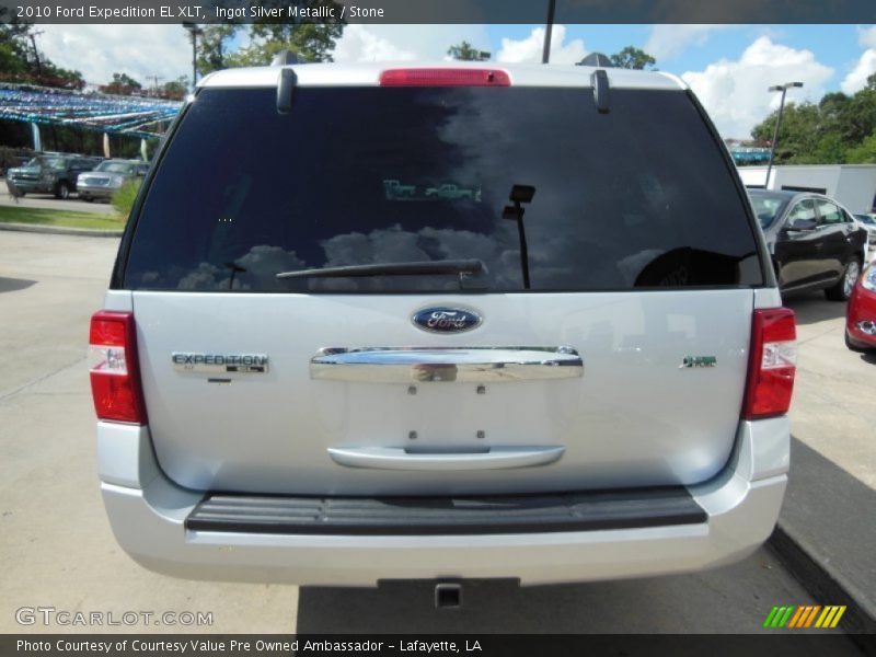  2010 Expedition EL XLT Ingot Silver Metallic