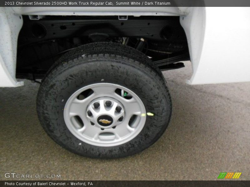  2013 Silverado 2500HD Work Truck Regular Cab Wheel