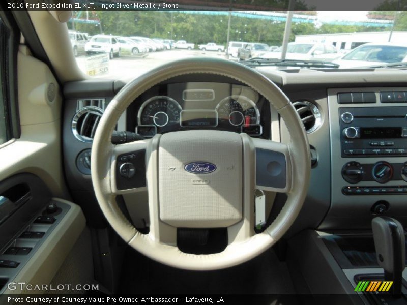  2010 Expedition EL XLT Steering Wheel