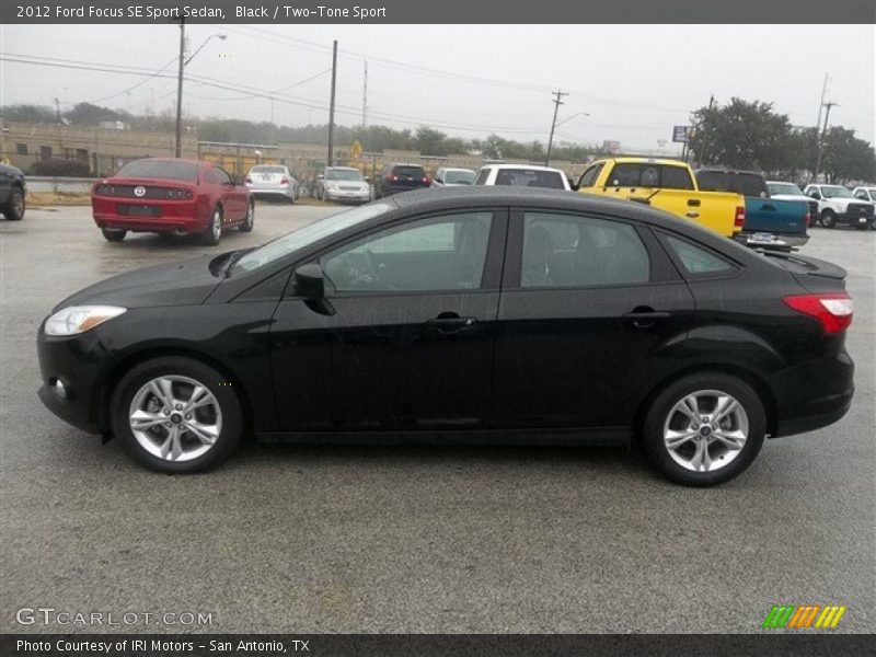  2012 Focus SE Sport Sedan Black