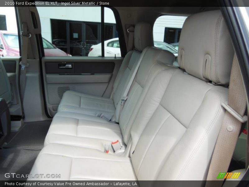 Rear Seat of 2010 Expedition EL XLT