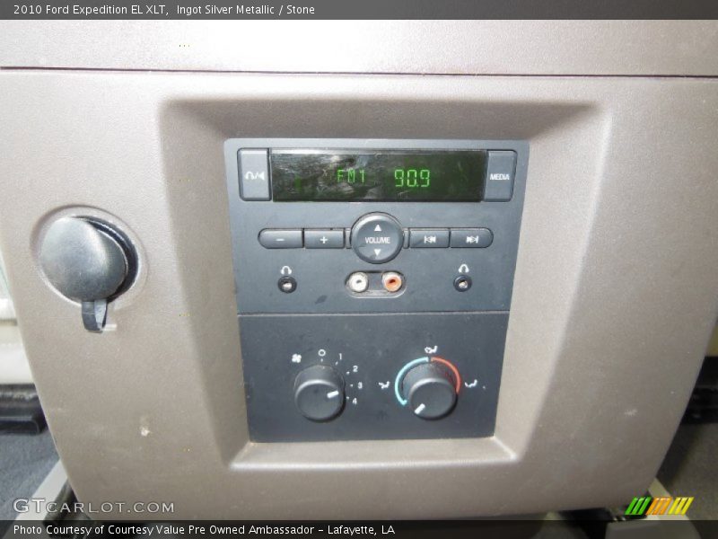 Controls of 2010 Expedition EL XLT